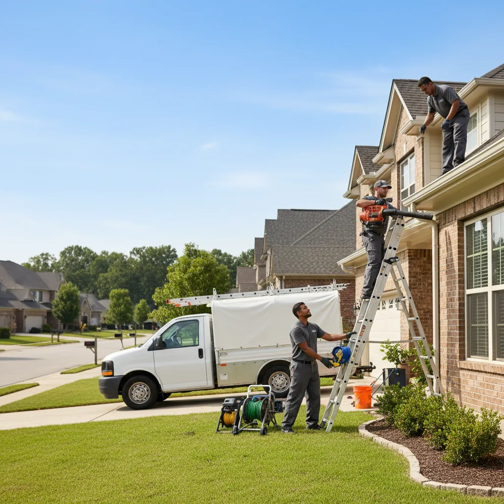 Home Gutter Service in Roans Prairie, TX near me